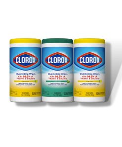 Clorox Disinfecting Bleach Free Cleaning Wipes - Lemon Value Pack, 75 Wipes (Pack of 3)