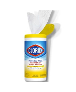 Clorox Disinfecting Bleach Free Cleaning Wipes - Lemon Value Pack, 75 Wipes (Pack of 3)