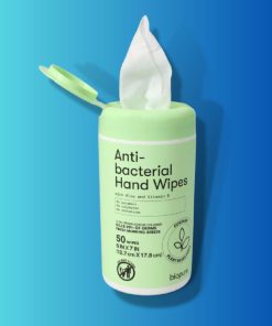 Anti-Bacterial Hand Wipes, 50-ct (2 Packs)