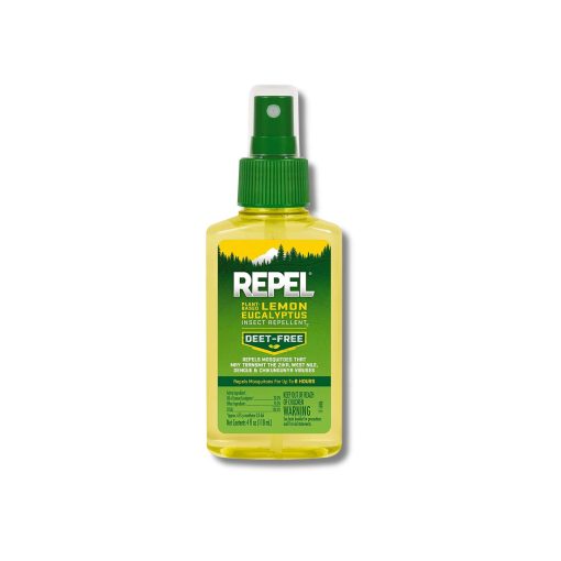 Lemon Eucalyptus Natural Insect Repellant 4-Ounce Pump Spray, 1 pack