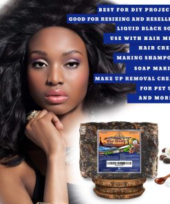 Organic, Anti-Bacterial, Anti-Fungal Ose-Dudu African Black Soap 5 LB