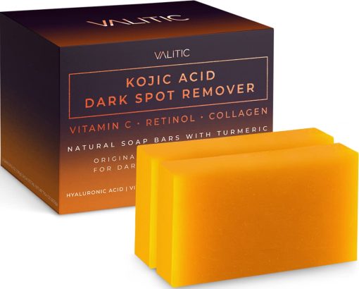 Kojic Acid Dark Spot Remover Soap Bars