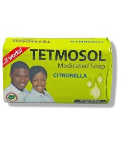 Tetmosol Medicated Soap Citronella Pack Of 4 Soap