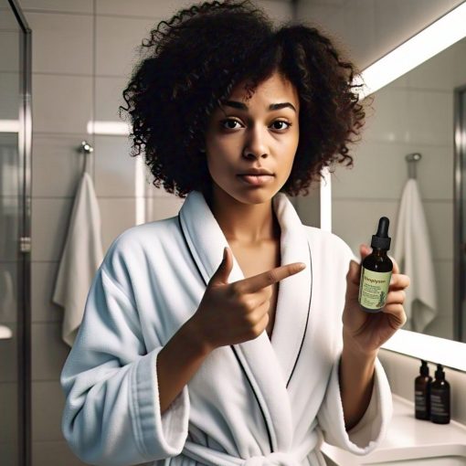 Argan, Rosemary, Mint, Jamaican Black Castor Scalp & Hair Strengthening Oil!